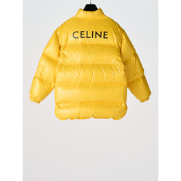 Men Celine Down Jacket - Yellow