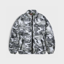 Celine Short Down Jacket - Black/Grey