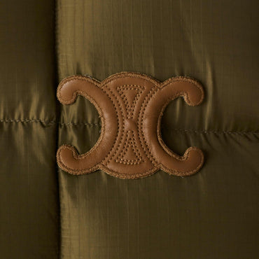 Doudoune Capuche Triomphe - Kaki