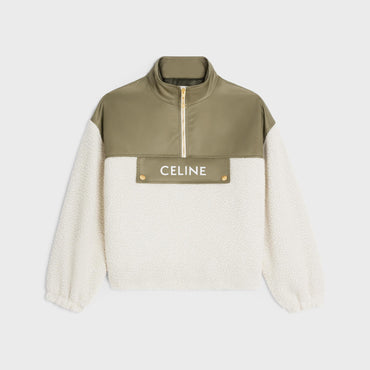 Celine Jacket - Grey/Khaki