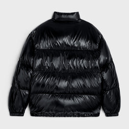 Men Celine Short Down Jacket - Black