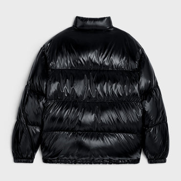Celine Short Down Jacket - Black