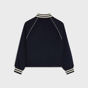 Teddy Oversize Triomphe - Navy