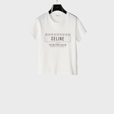 Celine Wiltern T-Shirt - Washed White/Black