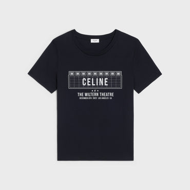 Celine Wiltern T-Shirt - Black/White