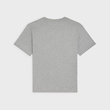 Celine Multico Loose T-Shirt - Grey Melange