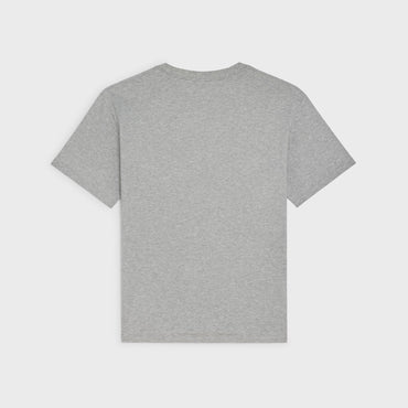 Celine Multico Loose T-Shirt - Grey Melange