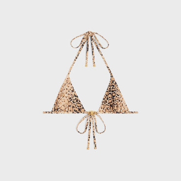 Haut Triangle Triomphe - Leopard