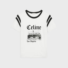 T-Shirt Regular Troubadour - Off White/Black