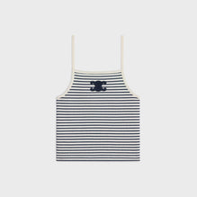 Debardeur Triomphe - Off White/Navy