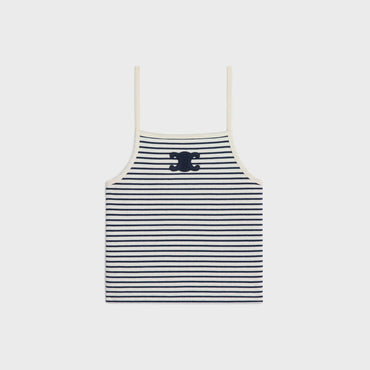Debardeur Triomphe - Off White/Navy