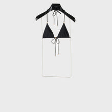 Triomphe Jersey Top - Black