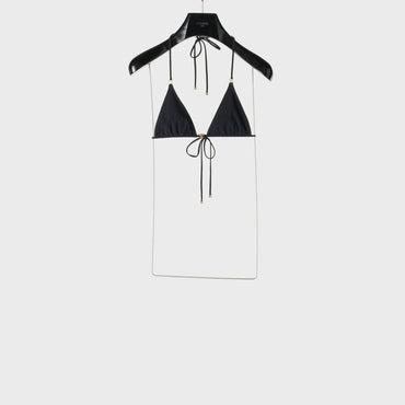 Triomphe Jersey Top - Black