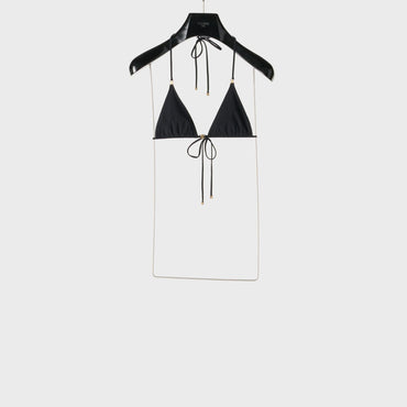 Triomphe Jersey Top - Black