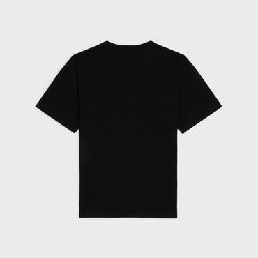 Loose Boy Flock Studs T-Shirt - Black/White