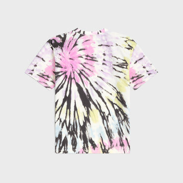Loose Celine T-Shirt - Multicolor Pastel/Off White