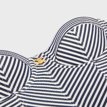 Bustier Balconnet Triomphe - Craie/Navy