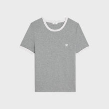 T-Shirt 70S Sulky Paris - Grey/Off White