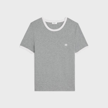 T-Shirt 70S Sulky Paris - Grey/Off White