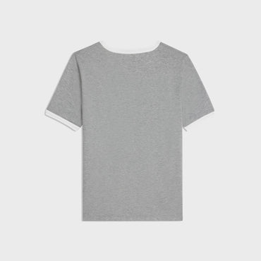 T-Shirt 70S Sulky Paris - Grey/Off White