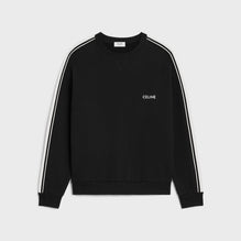 Sweat Loose Celine - Black/White
