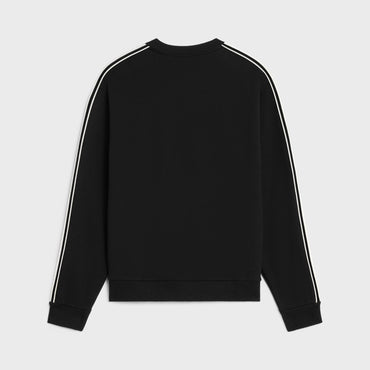 Sweat Loose Celine - Black/White