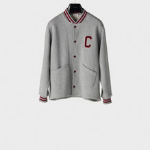 Teddy Celine Paris - Grey Melange/Red Grape/Off White