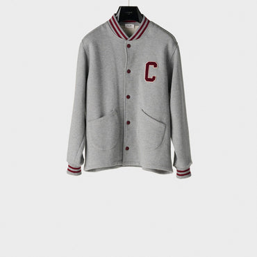 Teddy Celine Paris - Grey Melange/Red Grape/Off White