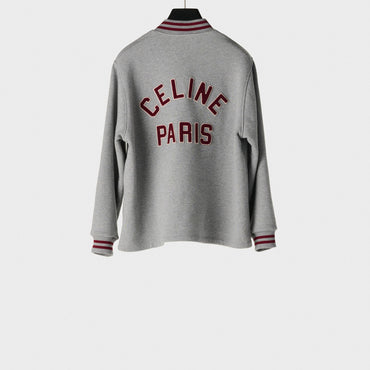 Teddy Celine Paris - Grey Melange/Red Grape/Off White