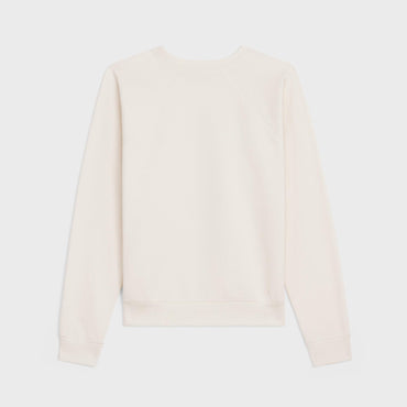Celine Anchor Sweat-Shirt - Light Ivory/Anchor Blue