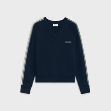 Sweat Celine - Navy/Off White