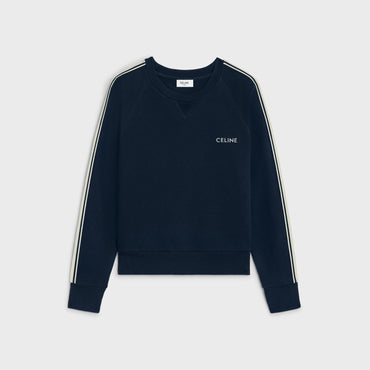 Sweat Celine - Navy/Off White