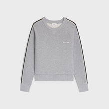Sweat Celine - Grey Melange/Off White/Mid