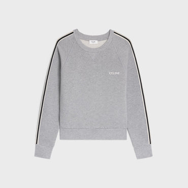 Sweat Celine - Grey Melange/Off White/Mid