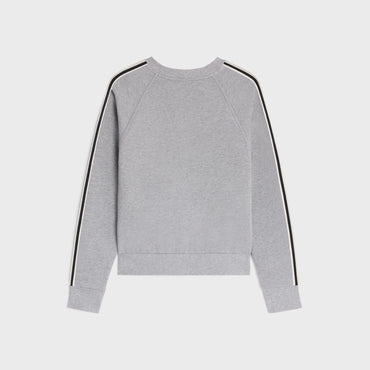 Sweat Celine - Grey Melange/Off White/Mid