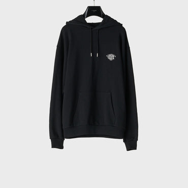 Hoodie Celine Wiltern - Black/White