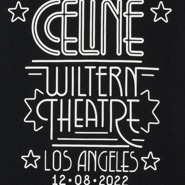 Hoodie Celine Wiltern - Black/White