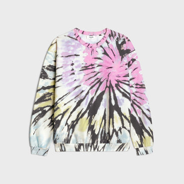 Loose Celine Sweat-Shirt - Multicolor Pastel/Off White