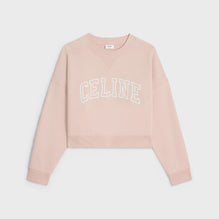 Sweat Celine - Light Pink/White
