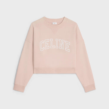 Sweat Celine - Light Pink/White