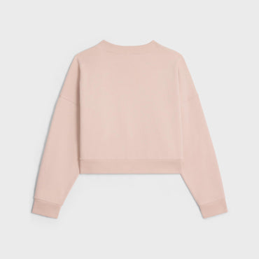 Sweat Celine - Light Pink/White
