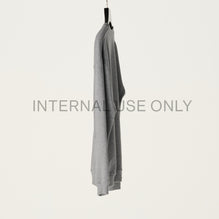 Sweat Loose Celine College - Grey Melange/Red/Off White