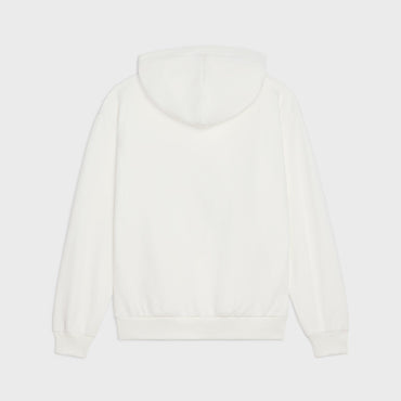 Celine Multico Loose Hoodie - Off White