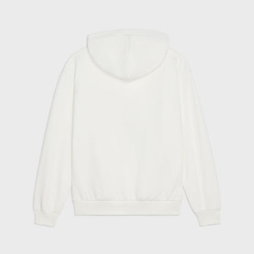 Celine Multico Loose Hoodie - Off White