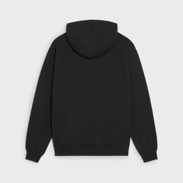 Men Celine Multico Loose Hoodie - Black