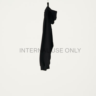 Hoodie Loose Celine - Black/Citron