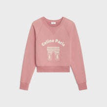 Sweat Celine Arc De Triomphe - Pink Blush/Cream