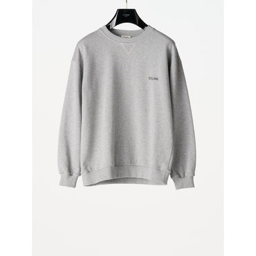 Sweat Loose Celine - Grey/Black