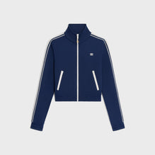 Veste Track Celine Paris - Navy/Off White