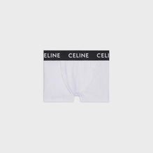 Boxer Celine - White/Black